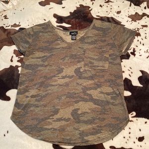 Camo T-shirt
